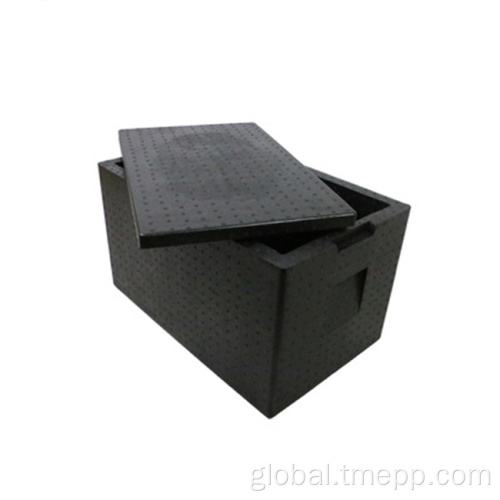 EPP Insulated Thermal Box Cold Drink Ice Foldable Packaging Box ice box Supplier